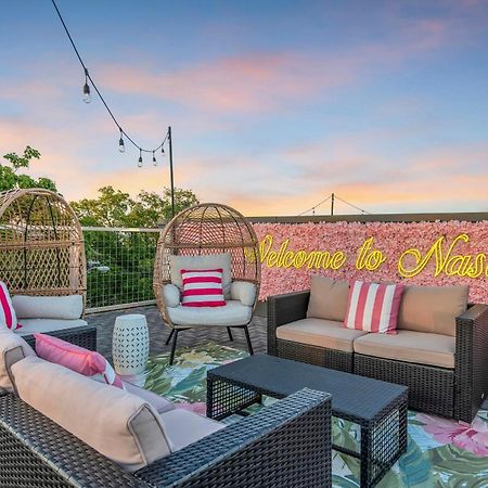 Dolly'S Big House - 18 Beds Skydeck Views Villa Nashville Bagian luar foto