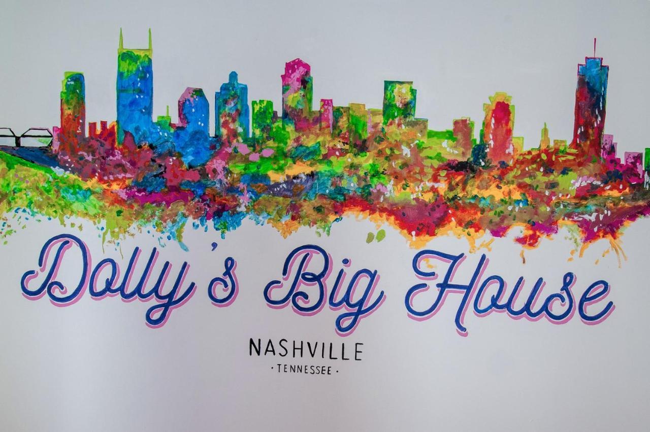 Dolly'S Big House - 18 Beds Skydeck Views Villa Nashville Bagian luar foto