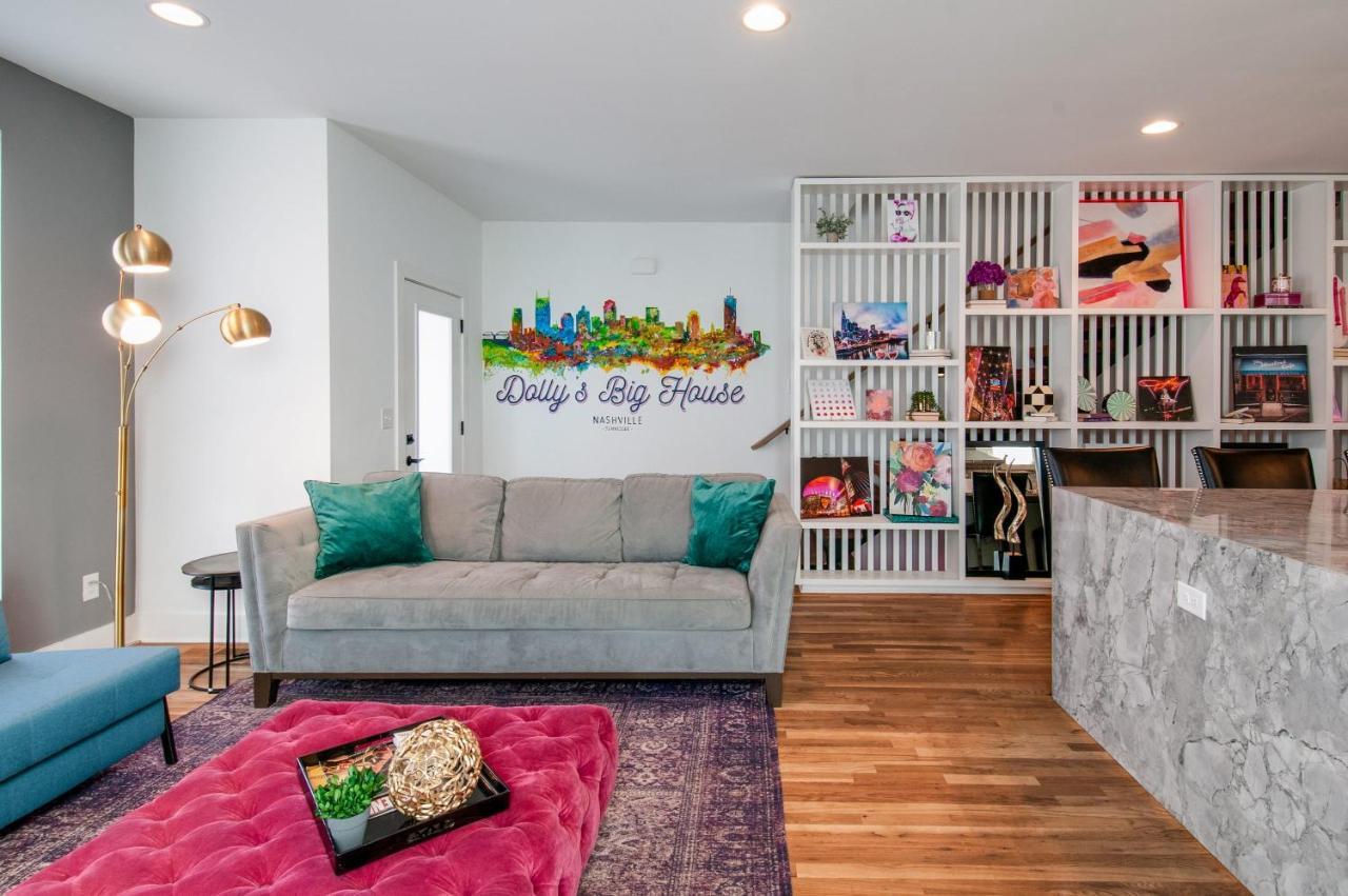 Dolly'S Big House - 18 Beds Skydeck Views Villa Nashville Bagian luar foto