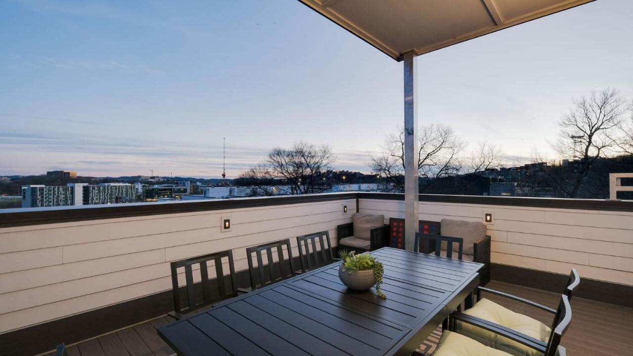 Dolly'S Big House - 18 Beds Skydeck Views Villa Nashville Bagian luar foto