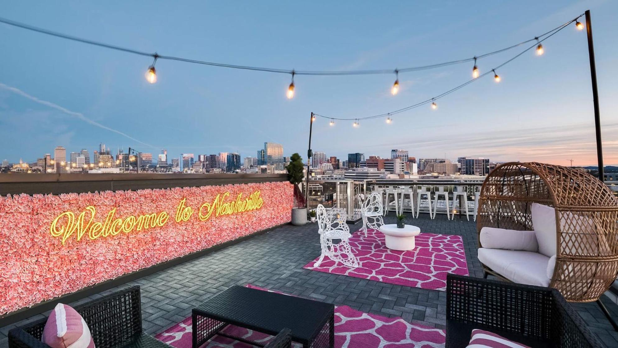 Dolly'S Big House - 18 Beds Skydeck Views Villa Nashville Bagian luar foto
