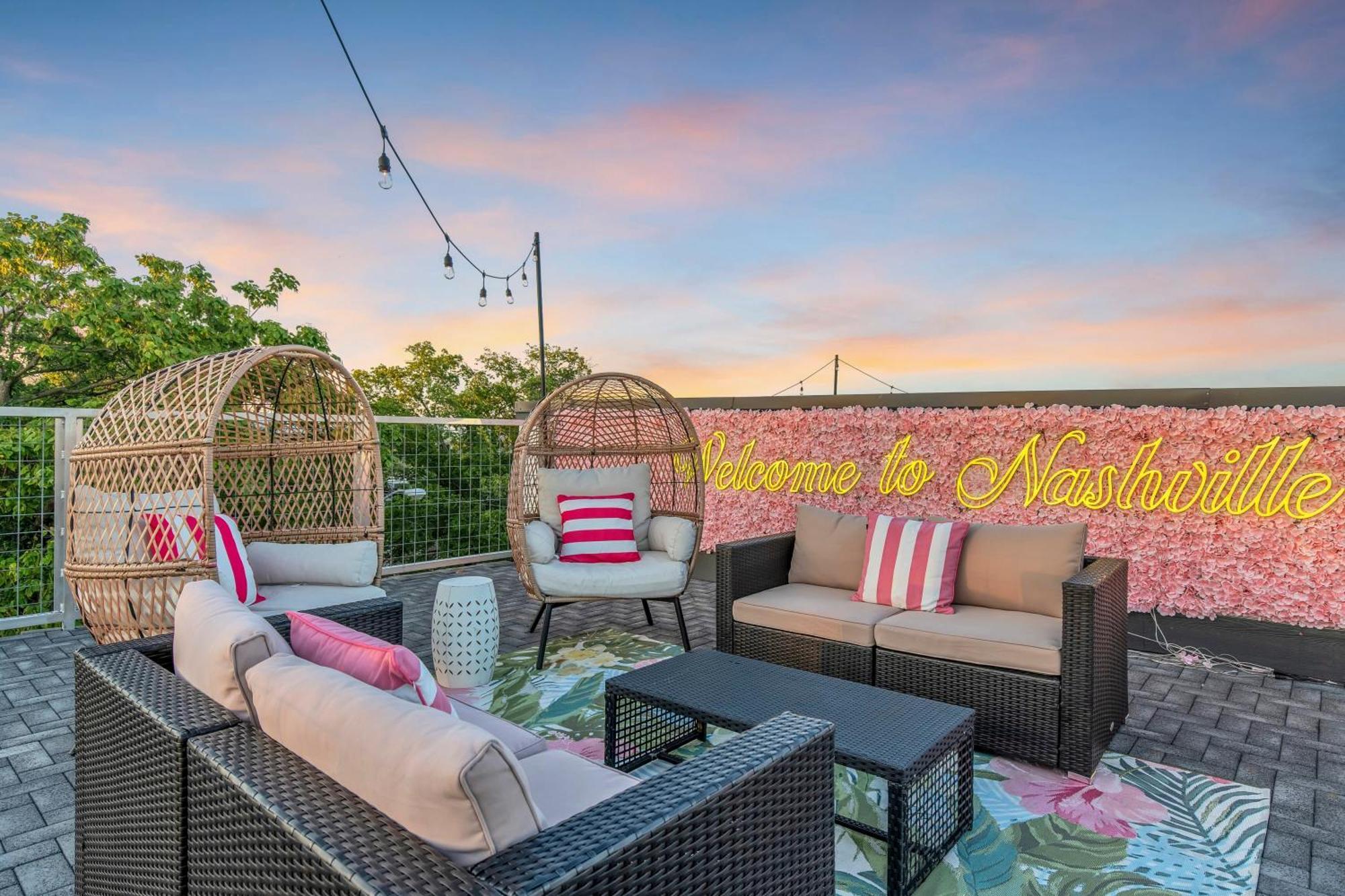Dolly'S Big House - 18 Beds Skydeck Views Villa Nashville Bagian luar foto