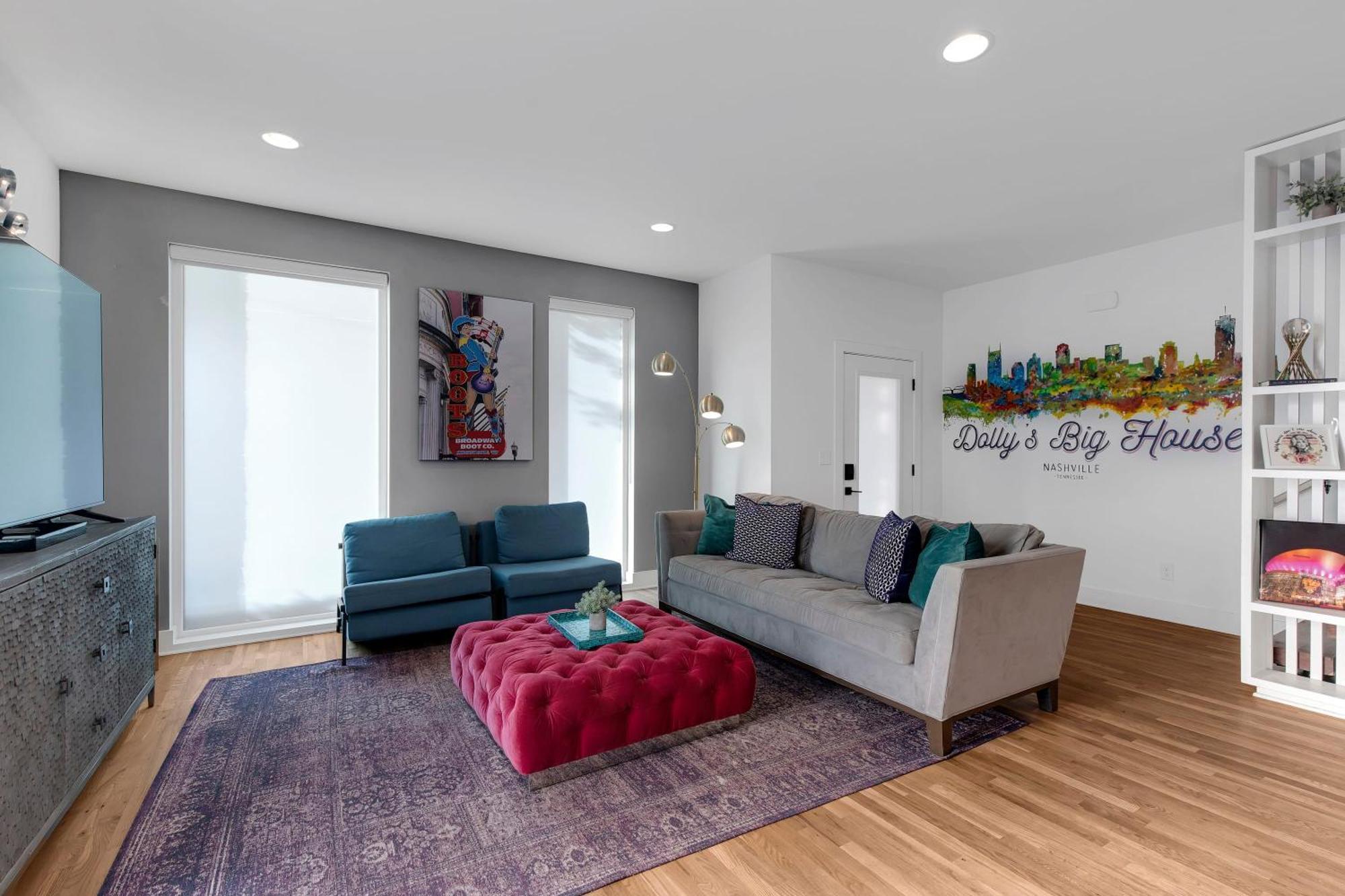 Dolly'S Big House - 18 Beds Skydeck Views Villa Nashville Bagian luar foto