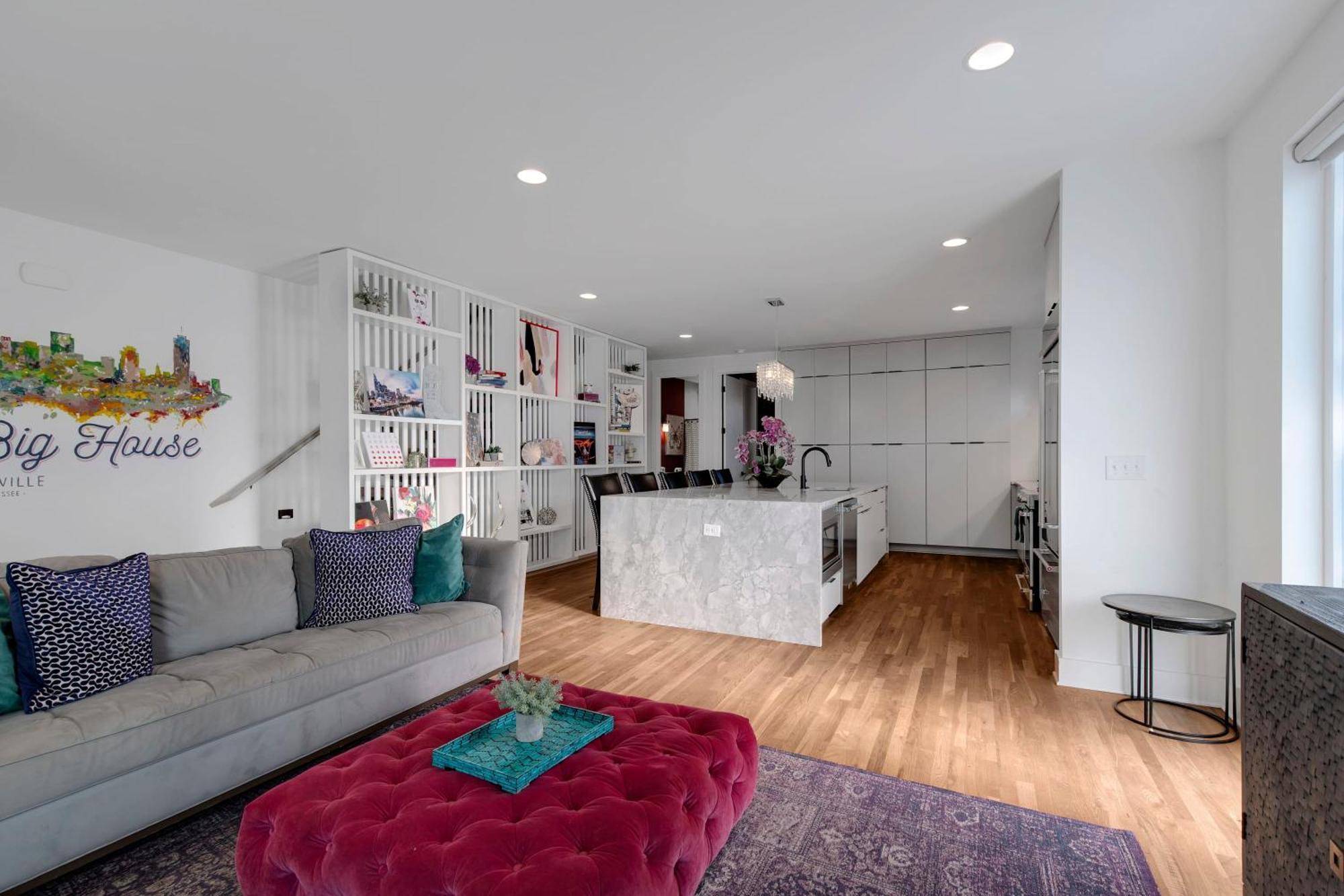 Dolly'S Big House - 18 Beds Skydeck Views Villa Nashville Bagian luar foto