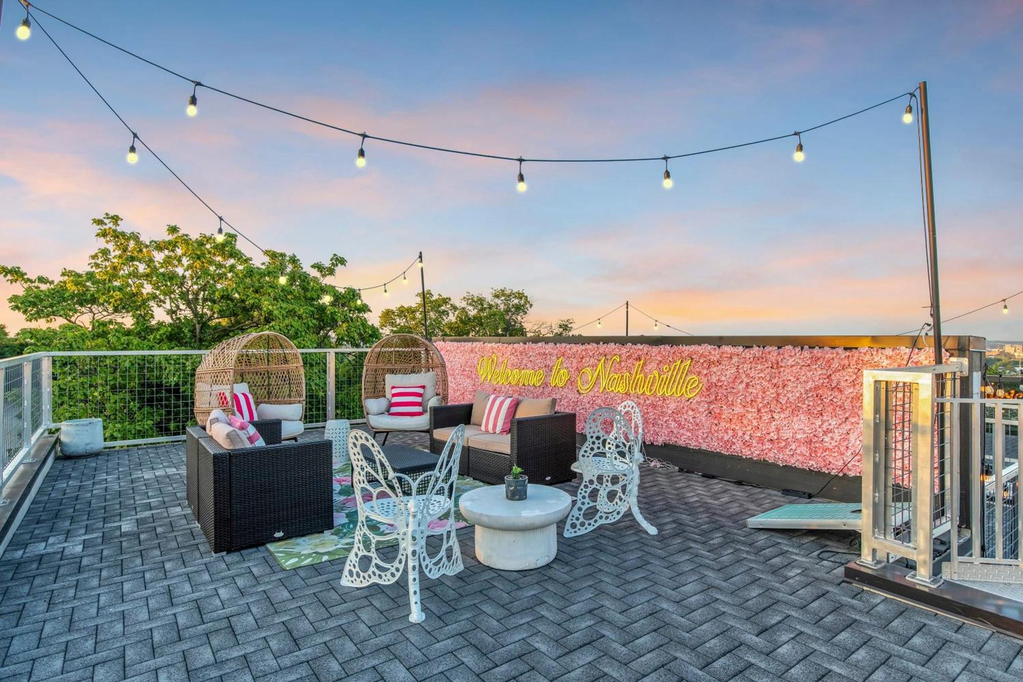 Dolly'S Big House - 18 Beds Skydeck Views Villa Nashville Bagian luar foto
